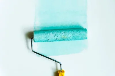 Peinture intérieure à Flumet — murs, plafonds et boiseries